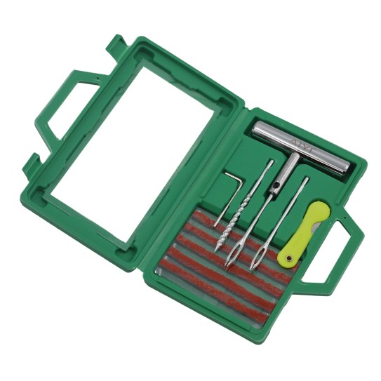 11PCS Blow molding boxcar tire repair tool set AY028-017