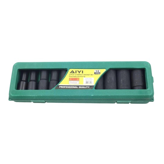 11Pcs Pneumatic(Green) AY187-017