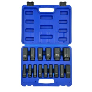 12 Socket Set 15pcs (10mm-32mm) AY193-034