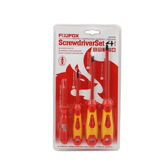 4pcs Screwdriver set AY059-019(BOLT DRIVER)4PC
