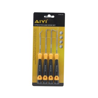 4 Piece Pick and hook set AY191-017002