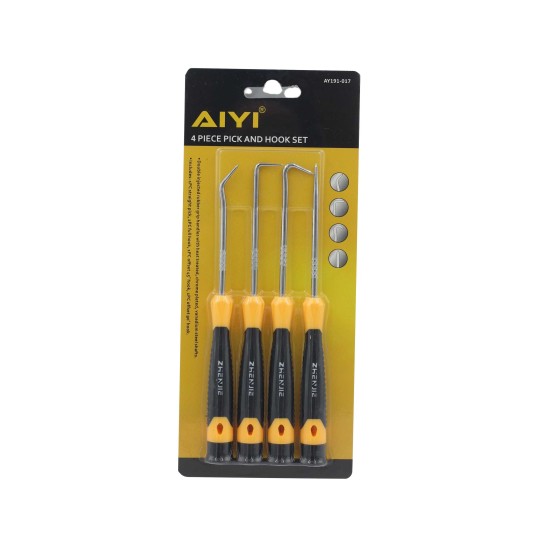 4 Piece Pick and hook set AY191-017002