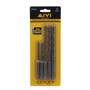 5pcs SDS hammer tool AY025-034