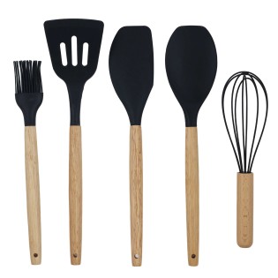 5pcs sillcone utensils AY097-702