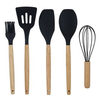 5pcs sillcone utensils AY097-702