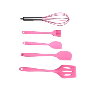 5pcs sillcone utensils AY097-723