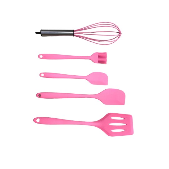 5pcs sillcone utensils AY097-723