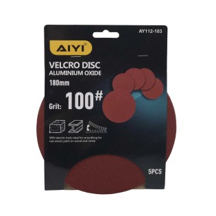 5PCS Velcro disc set 7