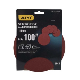 5PCS Velcro disc set 7