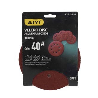 5pcs Velcro disc set 7