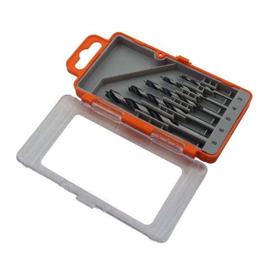 5pcs Wood drill set(3,4,5,6,8mm) AY025-1045PCS