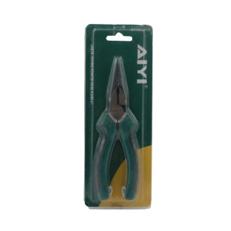 6#Labor-Saving pointed nose pliers AY142-0176