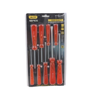 9PCS High quality screwdriver set AY191-013