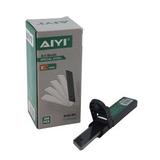 AIYI Cutter knife blades10pcssetAY142-011