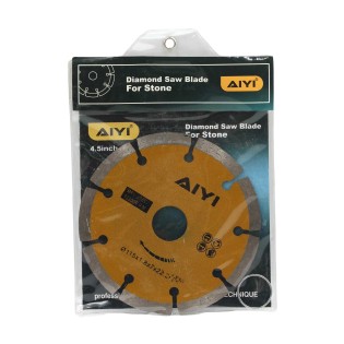 AIYI Diamond disc teeth 115mm(DRY) AY082-001