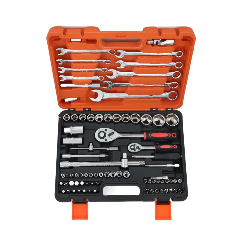 AIYI Dr.Socket Sets(Two Colour Box) AY187-021 82pcs
