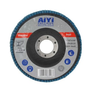 AIYI Flap disc blue 115mm AY083-026ZA40