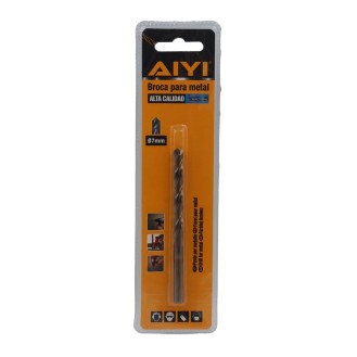 AIYI HSS Drill 1pcs 7mm AY198-0116542