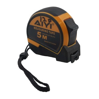 AIYI Measuring tape black 5m AY185-014