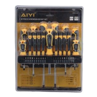 AIYI Screwdriver set 37pcs AY191-037