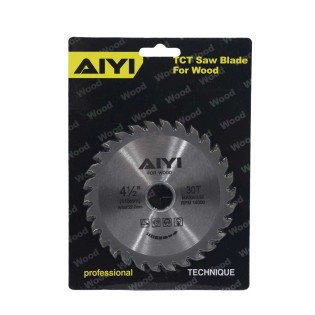 AIYI T.C.T Wood disc 115mm*30T AY082-010