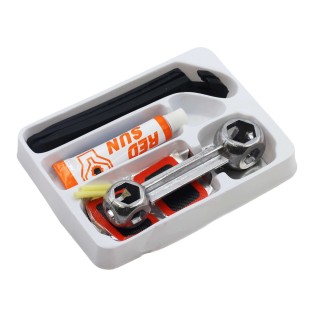 Aluminum alloy wrench tool 12pcs AY028-002