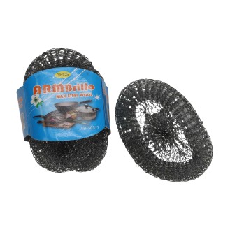 Arm brillo max steel wool (17g12*3pcs)AB-30317