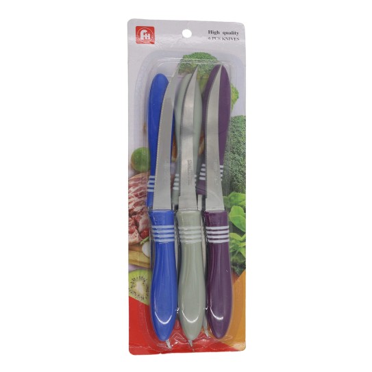 BEEF KNIFE SET 5