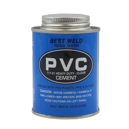 BEST WELD PVC Glue 250g blue AY011-033