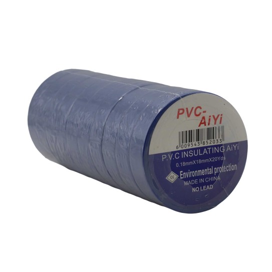 Big PVC tape blue AY005-012AY385-203