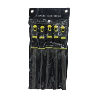 Black bag files set 5pcs AY001-140