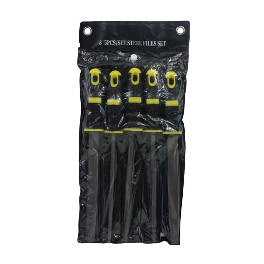 Black bag files set 5pcs AY001-140