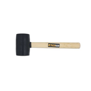 Black knock brick hammer 1000g AY013-067
