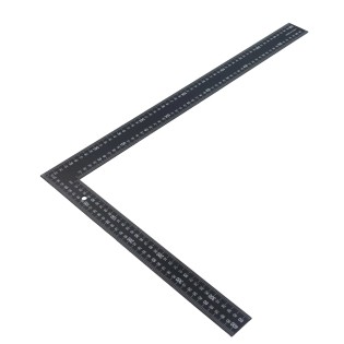 Black L-square ruler big AY002-012
