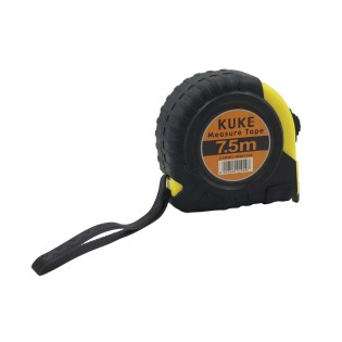 Black measuring tape AY002-049 7.5m