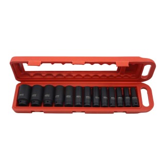 Black socket long set 13PCS AY001-632
