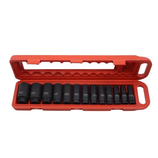 Black socket long set 13PCS AY001-632