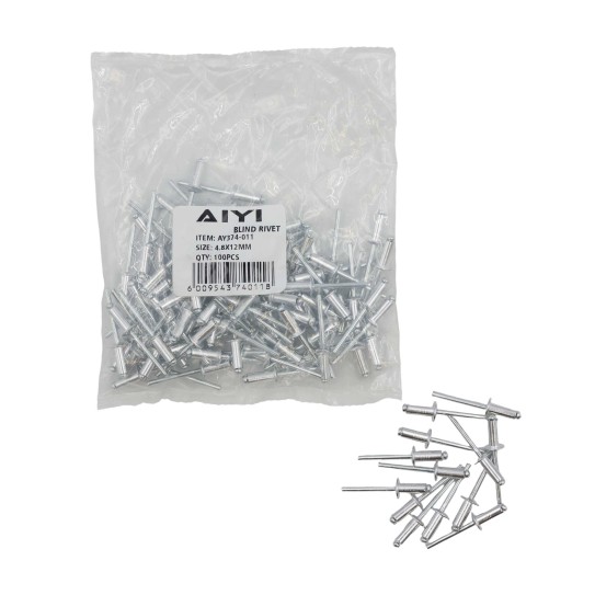 Blind rivet 4.8*12mm AY374-011