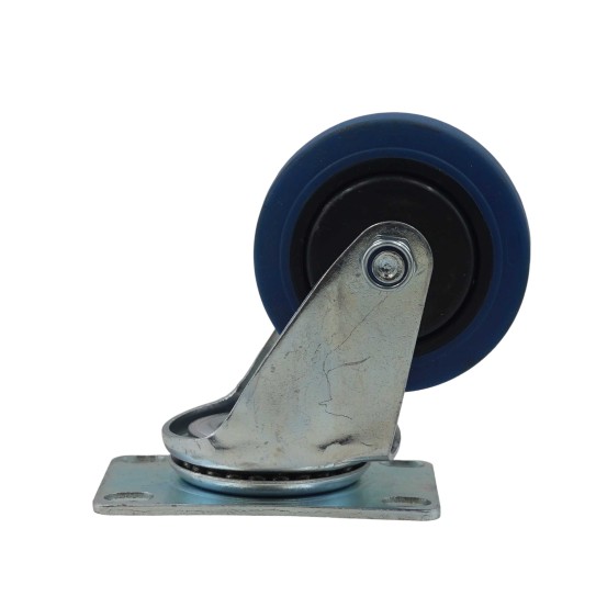 Blue swivel wheel 3