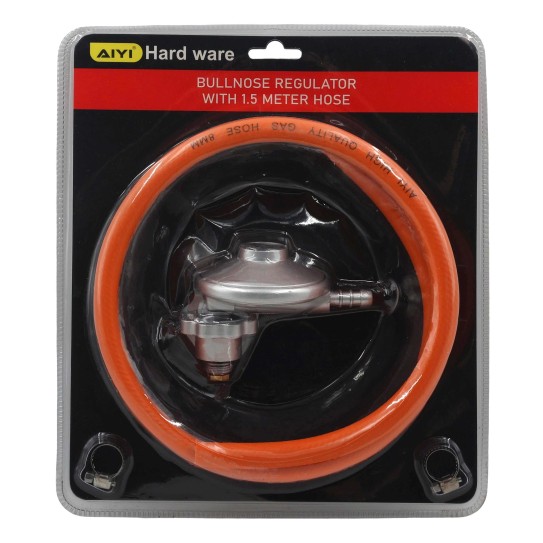 Bullnose regulator with 1.5m meter hose AY199-517