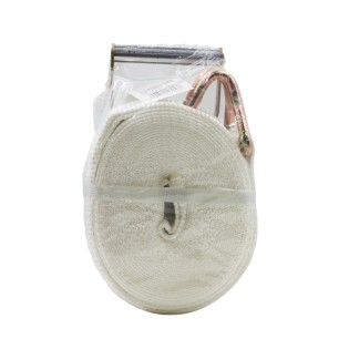 Button Ratchet Tie Down ( White ) AY017-053