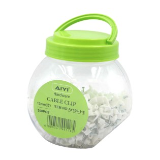 Cable Clip Flat 12mm AY199-118