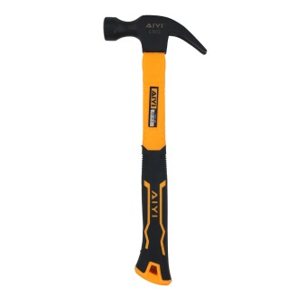 Claw Hammer plastic yellow AY013-083