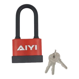 Color waterproof padlock 70mmL AY227-020