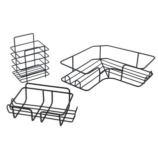 Corner shower caddy 3pcs AY389-021C1