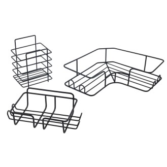 Corner shower caddy 3pcs AY389-021C1