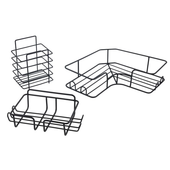 Corner shower caddy 3pcs AY389-021C1