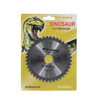 Cutting aluminum disc yellow 115mm*40T AY082-012