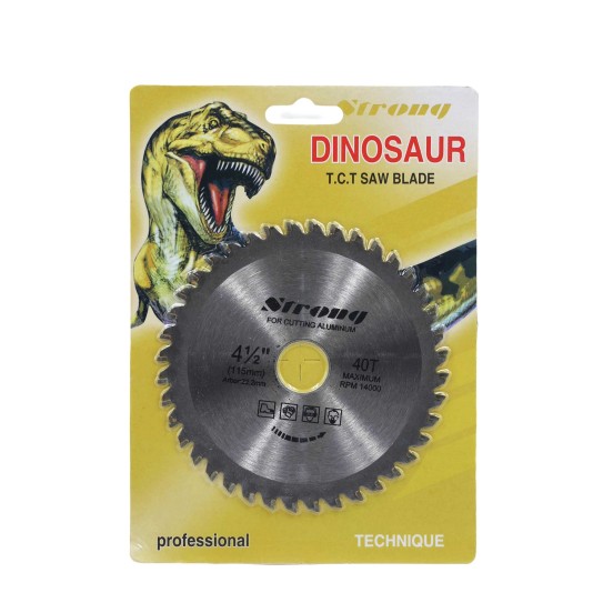 Cutting aluminum disc yellow 115mm*40T AY082-012