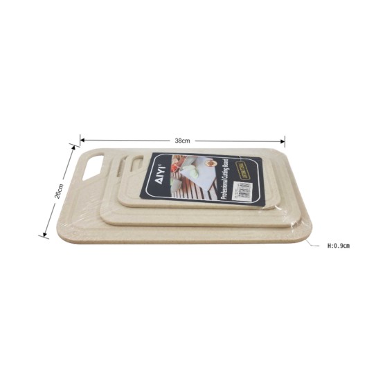 CUTTING BOARD 3pcs AY097-609A1